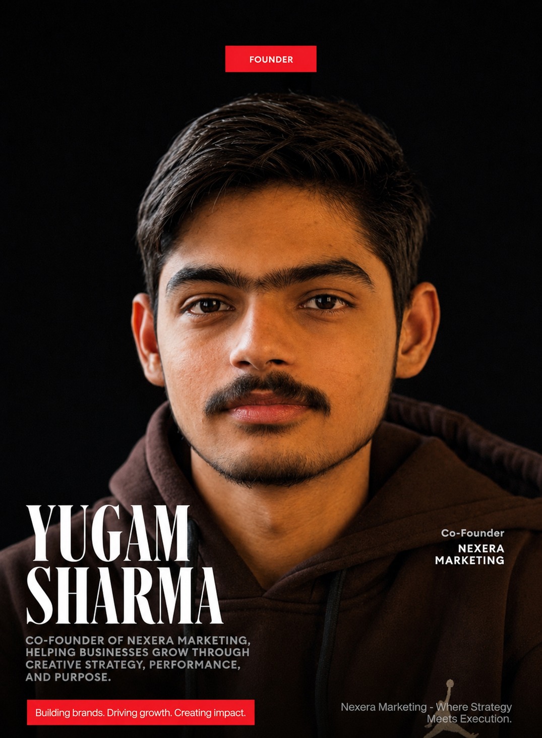 Yugam Sharma, Co-Founder of Nexera